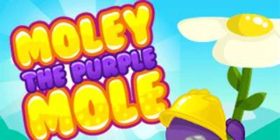 online ve ücretsiz Purple Mole oyna