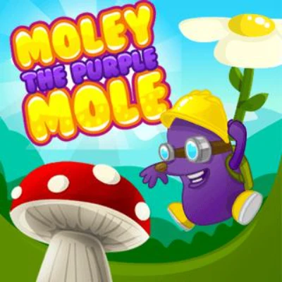 online ve ücretsiz Purple Mole oyna