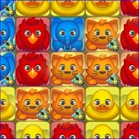 Zoo Boom hayvan küplerini eşleştir online oyun büyük