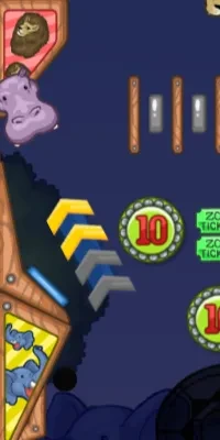 online ve ücretsiz Zoo Pinball oyna